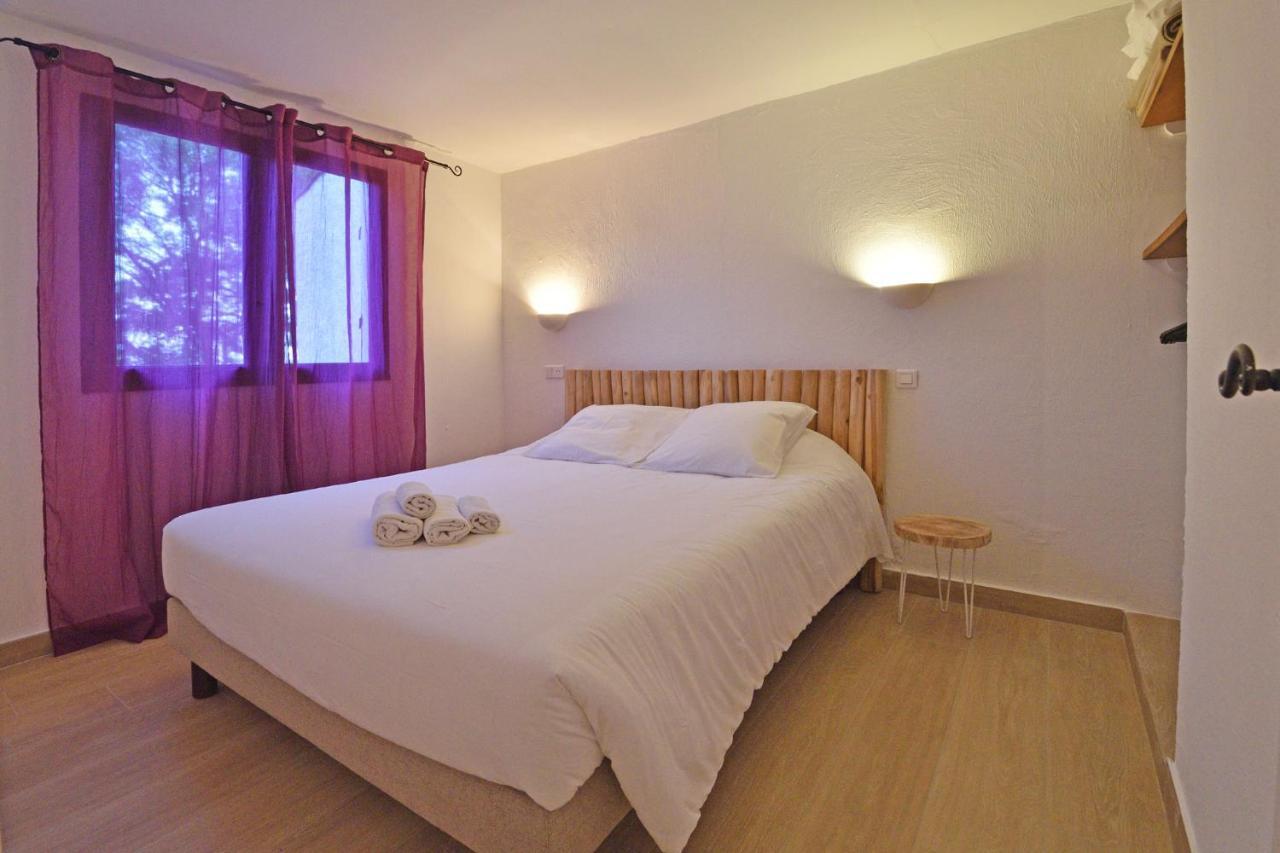 Bungalows Du Maquis Порто-Векио Екстериор снимка