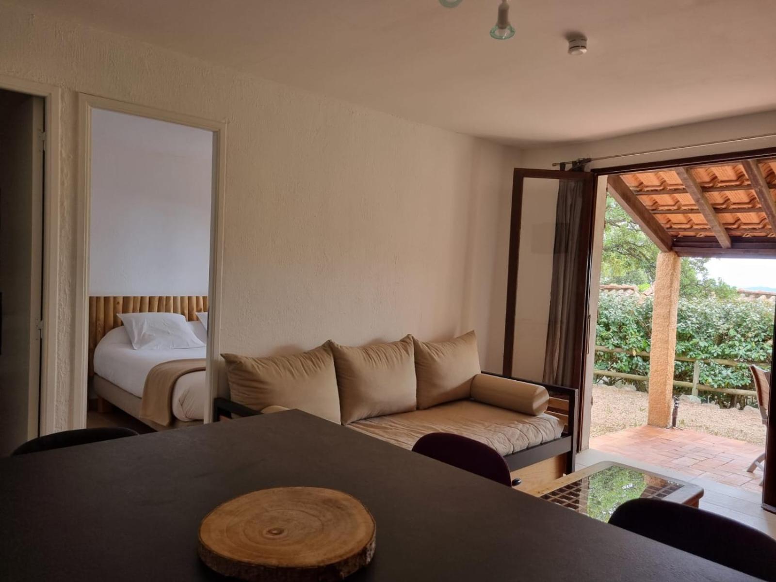 Bungalows Du Maquis Порто-Векио Екстериор снимка